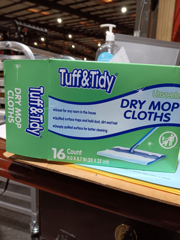 Dry Mop Cloths