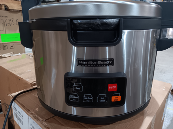 Hamilton Beach Commercial90 Cup Rice Cooker/Warmer