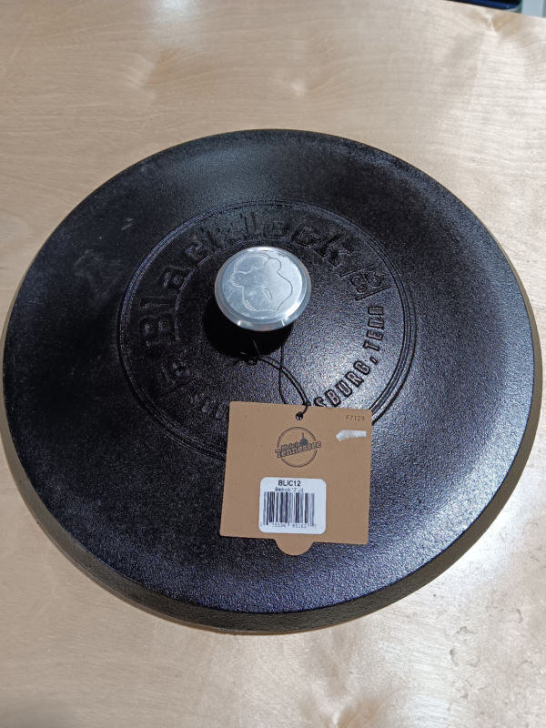 Lodge Cast Iron-Blacklock Lid 12 Inch