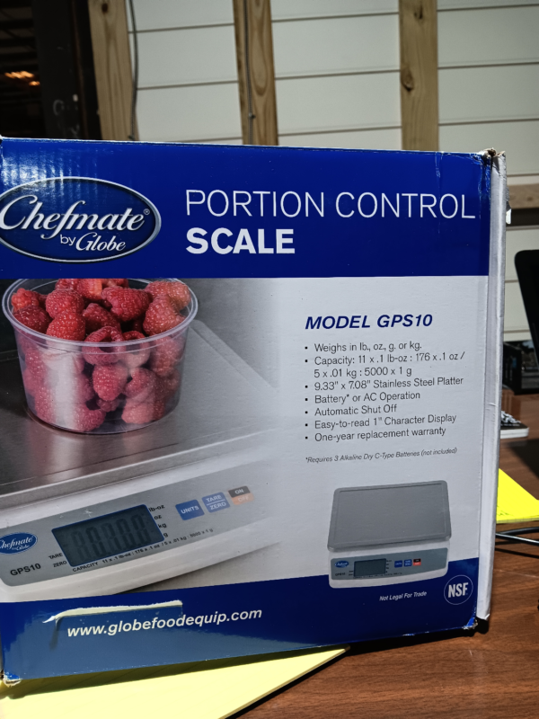 Chefmate-Portion Control Scale