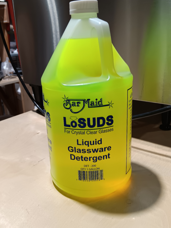 LoSUDS- Liquid Glassware Detergent