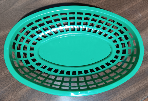 Tablecraft Basket- Forest Green