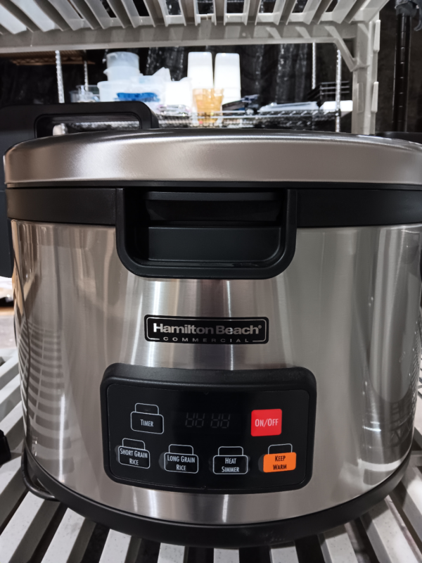 Hamilton Beach 90 Cup Rice Cooker