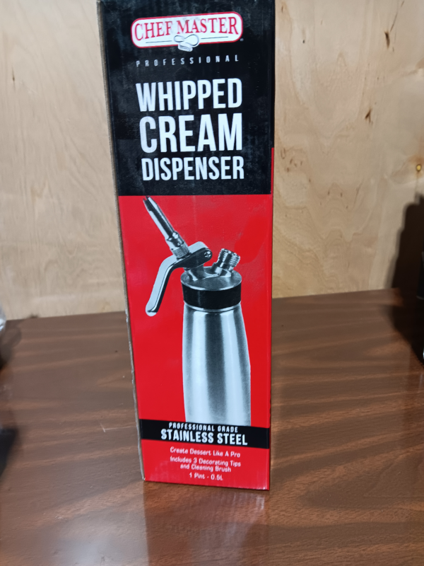 Chef Master-Whipped Cream Dispenser