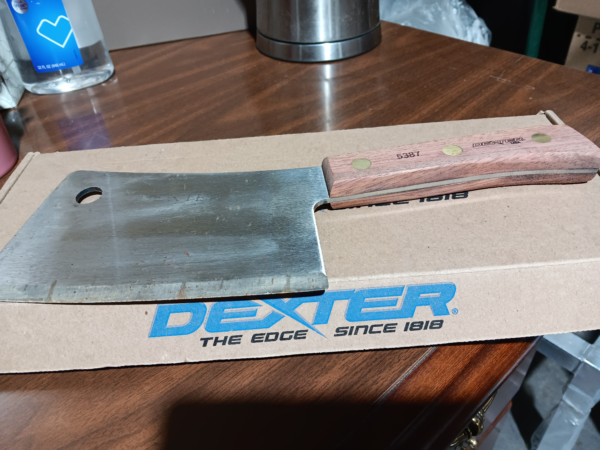 Dexter- 7 inch Cleaver