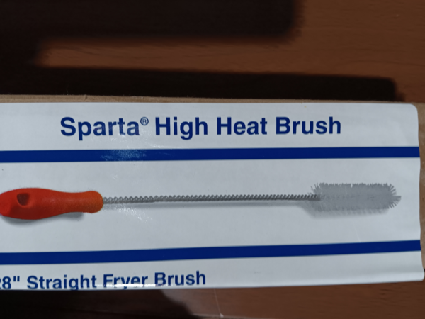 Sparta High Heat  Brush