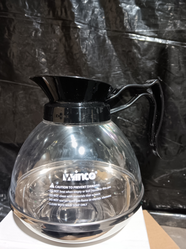 Winco- 64 Oz. Coffee Decanter