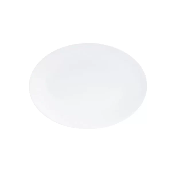 inco Round Plate 10"- White