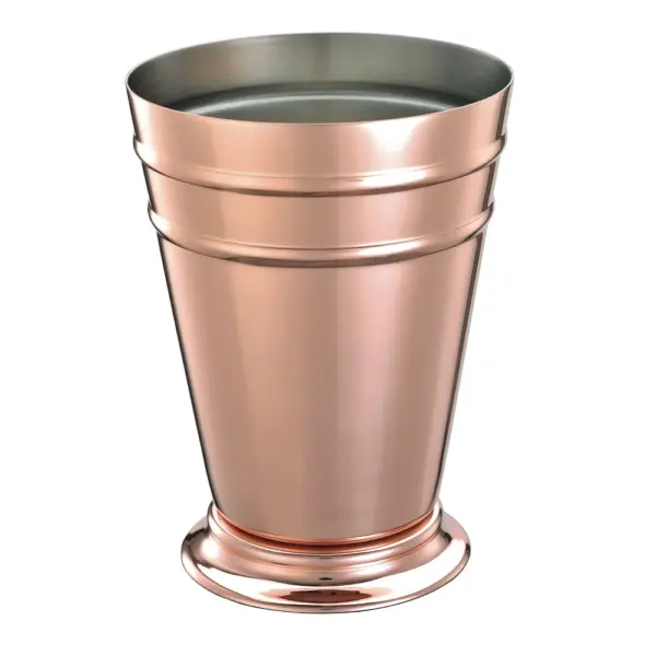 TUMBLER 16OZ DBL-WAL SS HMR MRR COPPER