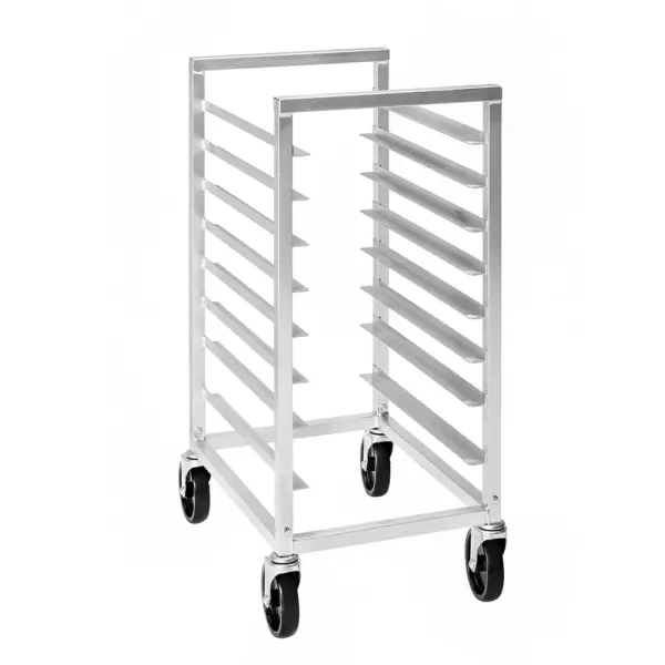 WIR PREP RACK MOBILE END LOAD OPEN 8-PAN