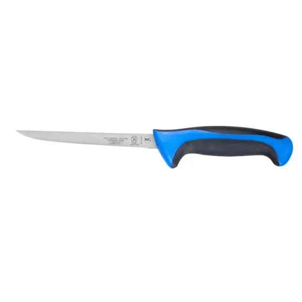 *KNIFE BONING NAROW 6" BLUE