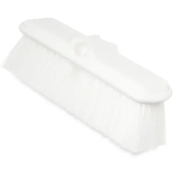 BRUSH PIPE MED 18" WHITE POLY