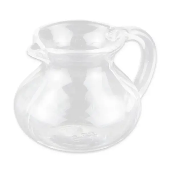 Creamer Clear Polycarbonate