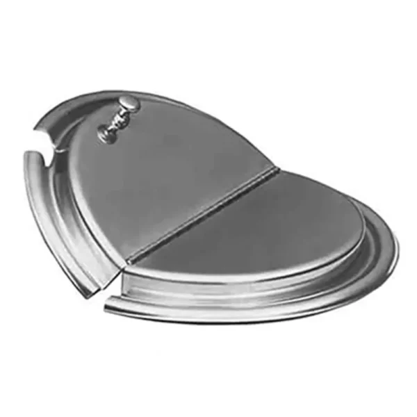 Hinged Pot Cover 7.5" diameter