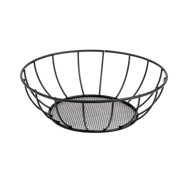 Oval Mesh Bottom Basket 6"