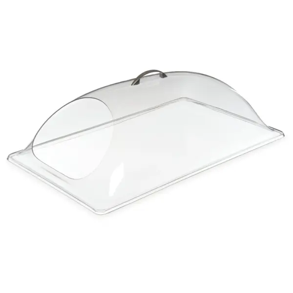 Pan Cover Clear Oval