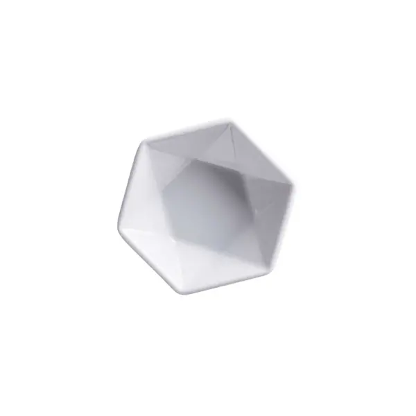 Hexagonal Artisan Plate