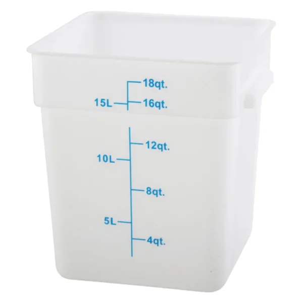 18 Qt Square Storage Container