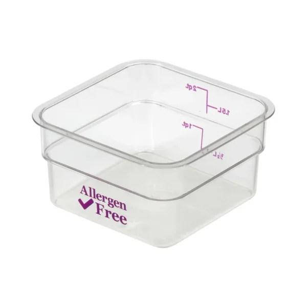 Cambro 2 Qt Food Storage Container