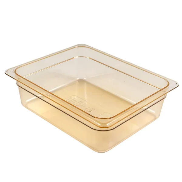 Cambro 24HP150 4"D Half Size High Temp Food Pan