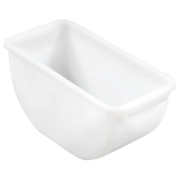 Garnish Tray Insert - White 1 QT