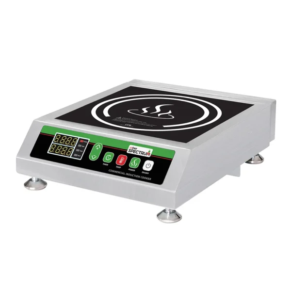 Winco Countertop Induction Cooktop w/ (1) Burner, 120v/1ph