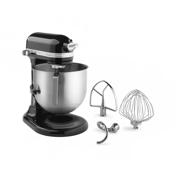 KitchenAid Commercial KSM8990OB 8 qt KitchenAid® Planetary Mixer - Countertop, Onyx Black, 1 1/3 hp, 120v