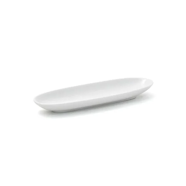 Tray-White Oval