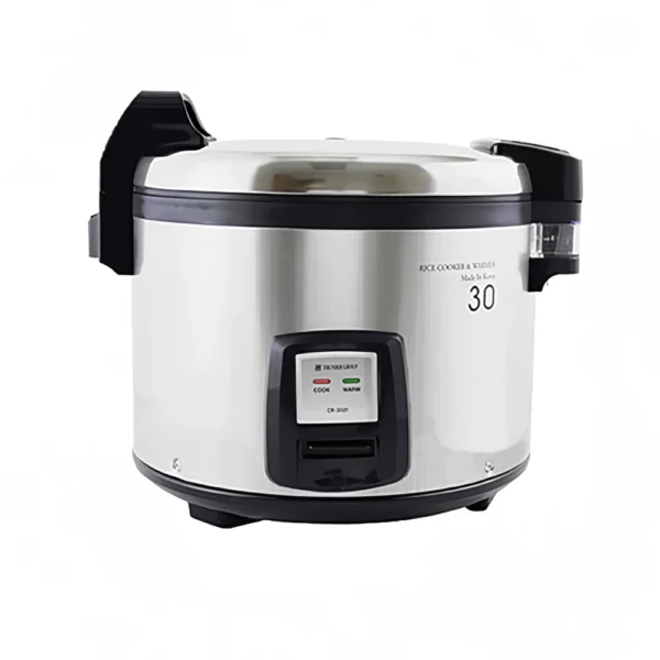 Rice Cooker- 30 Cups - Thunder Group