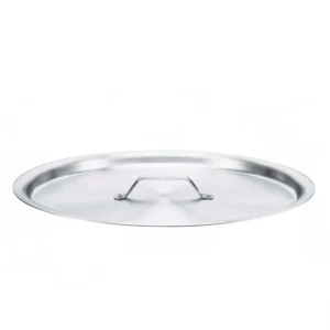 Lid - 8 Qt Stainless Pot Cover - Browne CBMP8