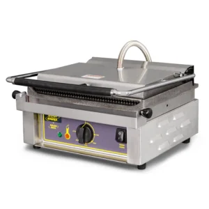 Panini Press- Equipex 240 Volt Single Griddle