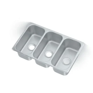 Sink - Vollrath Drop-in Sink - 6 1/8" x 12 1/8"3:  Model12065-3