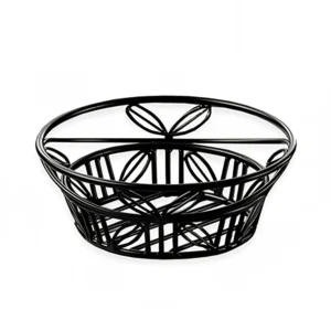 Basket - American Metal Works Wrought Iron Sugar Packet Basket 3.5 x2.5