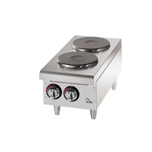 Hot Plate - 2 Burner Star Max - Direct Wire