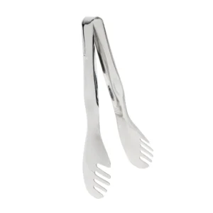 Pasta Tongs -8.5 SS Tablecraft 4401 Stainless Steel Pasta Tongs, 8 1/2"L