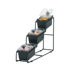 Server - Server WIREWISE™ Condiment Organizer with 3 Tiers